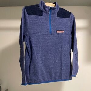 Vineyard vines half zip sweatshirt